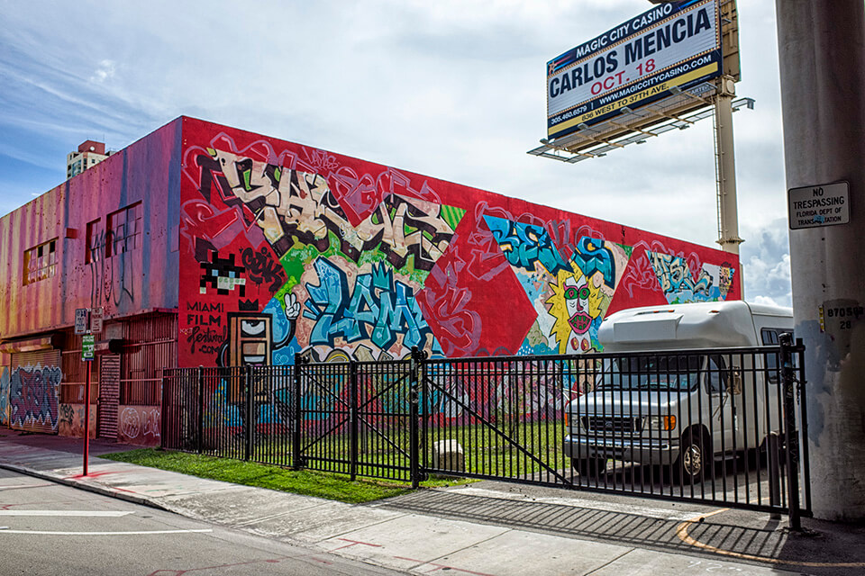 Wynwood Miami Art District Street Art