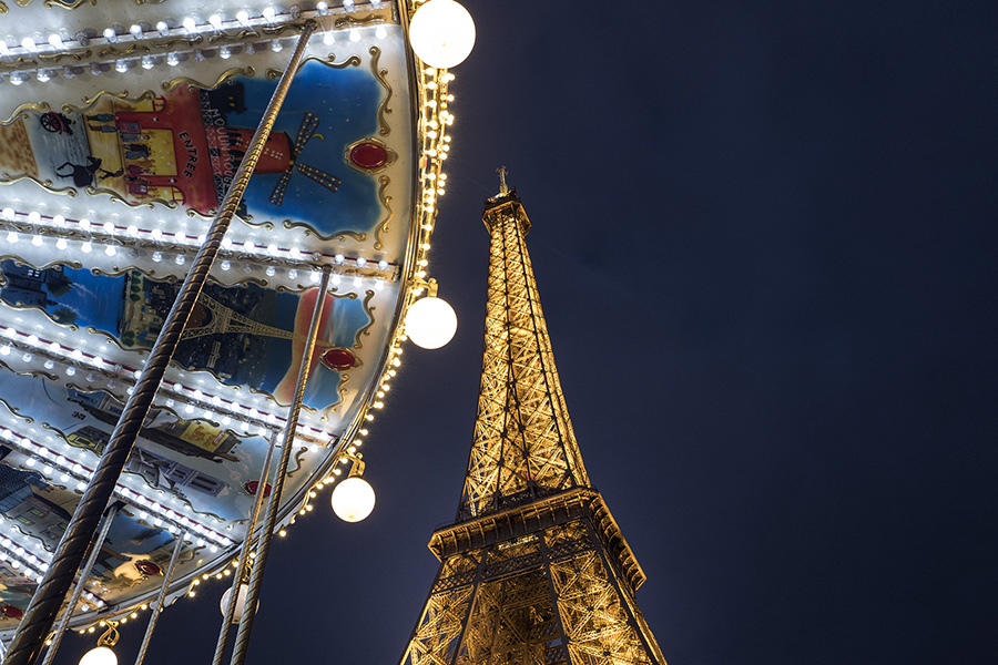 un week end à paris