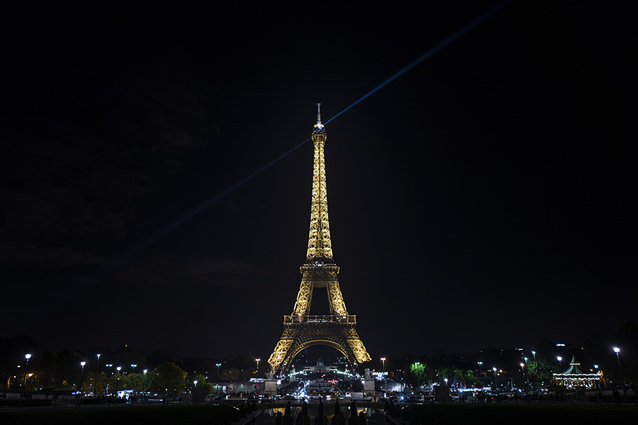 un week end à paris